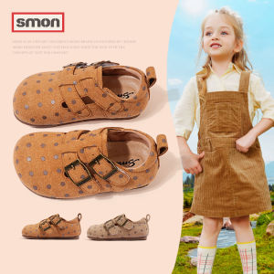 SOUMON | Vintage Dots Soft Bottom Girls Casual Shoes