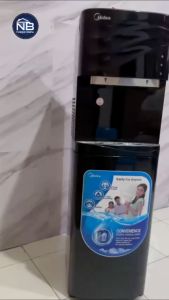 Dispenser Galon Bawah Midea YL-1634S Bottom Loading Compressor BOGOR