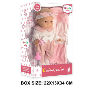 Reborn Baby Doll With Crib
