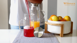 Wilmax England Thermo Glass Jug 1000ml