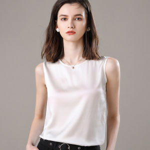 YAKUER | Sleeveless Silk Camisole for Layering