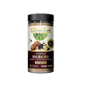 Grandpas Farm | Baby Truffle Flavor Seasoning Low Sodium Vegetable Salt