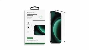 HALOSURE CLARONET Dust Proof CLEAR Tempered Glass Screen Protector Film for iPhone 16 / 15 series