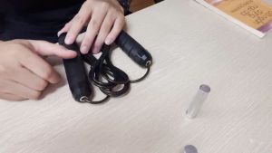 Dây nhảy tập thể dục thể thao giảm cân lõi thép có tạ Bin Sports DN001