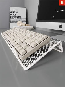 Height Adjustable Inclined Keyboard Stand