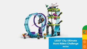 LEGO City Ultimate Stunt Riders Challenge 60361
