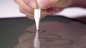 Uogic Stylus Pen for iPad Upencil 2 Magnetic Rechargeable Palm Rejection Compatible with Apple iPad Pro 11"/12.9" 2018/2020/2021/2022/2023 iPad 6/7/8/9/10th Gen iPad Mini 5/6th Gen iPad Air 3rd/4th Gen