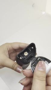 Máy Cạo Lông Thân Thể Nam Chống Nước Lưỡi Gốm Dùng Cho Vùng Kín Có Lưỡi Dao Thay Thế Dùng Cho Chăm Sóc Cá Nhân