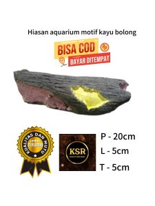 hiasan aquarium model kayu mewah dan elegan cocok untuk segala jenis aquarium