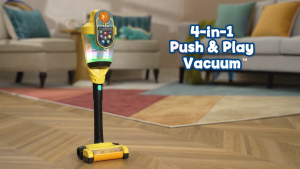 VTech 4-in-1 Push and Play Toy Vacuum (US)
