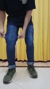 Celana Panjang Jeans Pria Skinny / Celana Jeans Pria Slimfit / Skinny Jeans Pria / Celana Jeans Pria Terbaru Kekinian