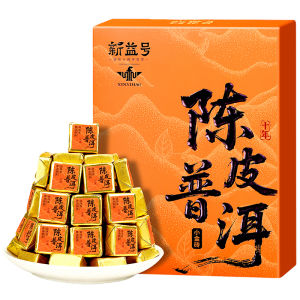 XINYIHAO | 10-Year Aged Orange Peel Pu-erh Brick
