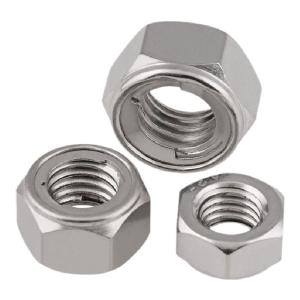 POWER&STRONG | 304 Stainless Steel Self-locking Nuts
