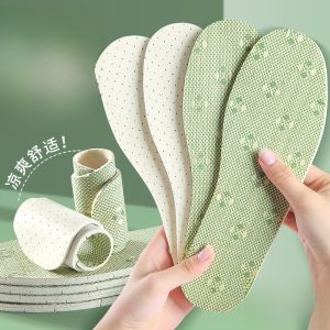 XIANZHAO | Ultra-Thin Anti-Odor Shoe Inserts For Men And Women Sweat Absorbent Breathable Comfortable Soft Bottom For Long Time Standing