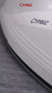 Cyrpuz Setrika Kering Gosokan Baju Compact Dry Iron Ceramic Coating Overheat Protection