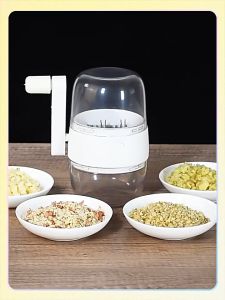 Multifunctional Manual Nut Grinder Dried Fruit Chopper Peanut Nut Grinding Peanut Crusher Masher