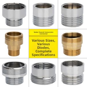 Benzhou Garden Water Faucet Adapter Bathroom Modification Connector Face Washing Basin Shower Head Pipe Fitting Accessory