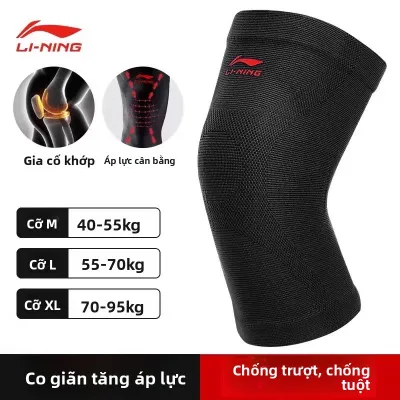 Li-Ning | Bảo Vệ Gối Thể Thao cho Bảo Vệ và Giữ Ấm Khớp