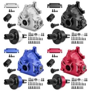42T Diff & Gearbox Case with 15T Main Gear for ARRMA 1/7 Mojave Infraction Limitless 1/8 Kraton Notorious Outcast Typhon 6S BLX