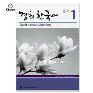 Combo Kyung Hee Listening 1->6 - 경희 한국어 듣기 1->6(Bản màu đẹp)