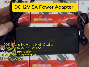 DC12V 5A CCTV Power Supply Adapter 12V Power Adaptor