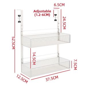 MOMIAN | Wire Management Organizer for Desk and Under Desk