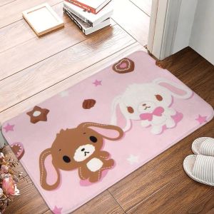 Sugarbunnies Carpet Non-slip Doormat Floor Mat Antiwear Rug for Kitchen Entrance Home Bedroom Cute Footpad Mats Home Decoration