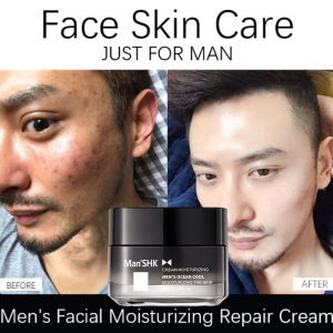 Skincare Wajah Glowing Pria 50g Krim Pelembab Pencerah Wajah Natural White Moisturising Cream Brightening Skincare