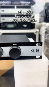 Vang số JBL KX180A chính hãng Có 4 đường vào AUX VOD OPTICAL BMG