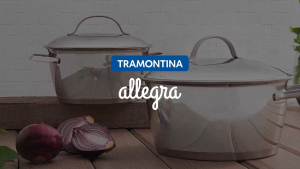 Tramontina Allegra 14cm Milk Pot/Boiler 18/10 Stainless Steel/Induction