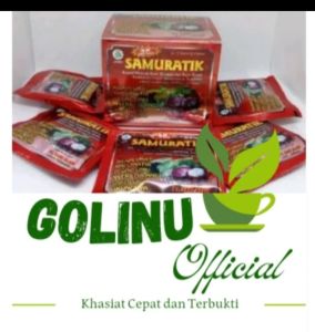 Samuratik  asam urat reumatikpegal linu 1 kotak isi 10 sachet