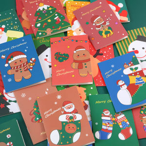Adorable Christmas Themed Cartoon Notebook Ideal Gift for Primary School Students And Kindergarten Children
