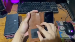 Casing Dompet Untuk Samsung Galaxy A05s SoftCase Wallet Flip Cover Leather Premium