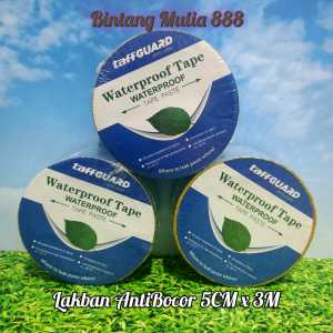 Lakban Anti Bocor Lem Anti Air Tape Tambal Silver TaffGUARD KYTO Lakban Aluminium Foil Butyl Super Ahesive Duct Tape Waterproof