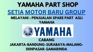 Bodi Body Cowling Hitam Glossy 33 Kanan Aerox Old Asli Yamaha Surabaya