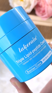 Triple Lipid-Peptide Face Cream | Barrier Repair Deep Hydration for Sensitive Skin-Moisturizer with Ceramides & Peptides