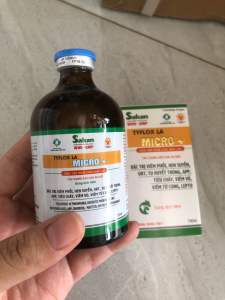 TYFLOX LA MICRO+ (100ml) sakan hen khẹc tiêu chảy gà đá gà chọi chim cảnh gia súc