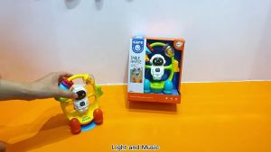 Baby Rotating Music Dining Chair Toys - Enhance Learning & Fun - Puzzle Games Music Activities Suction Cup Rings Included - Ideal for Children 1-3 to Enjoy at the Table