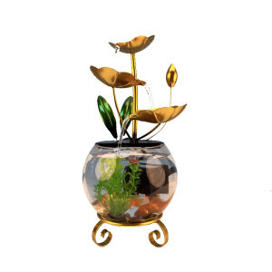 Desktop Automatic Running Water Decoration Fish Tank: A Gift Idea for Fish Lovers