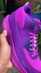 CHOSAMON Aresto Full Warna - Sepatu Voli Olahraga Senam Aerobik Dance Tenis Badminton Training Gym  Olahraga Volley