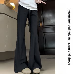 YAYANGREN | Sun Protection Lightweight High-Waisted Slimming Ice Silk Quick-Dry Pants