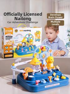 YIXIN | Kids Birthday Gift Toy For Boys and Girls Aged 3-6 Car Track and Slide