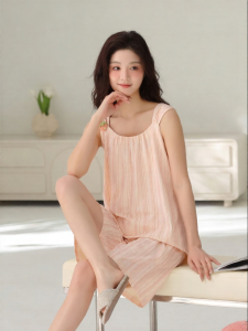 MiiOW | Sweet and Lovely Womens Sleepwear Tank & Shorts Set