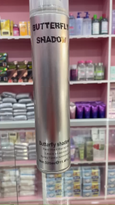 Chai keo xịt giữ nếp XÁM BUTTERFLY