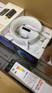 (SIÊU SALE) Loa Bluetooth Chữ G Kiêm Sạc Không Dây Đồng hồ Đèn ngủ - Loa bluetooth 4 in 1 - Bảo Hành 12 Tháng