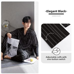 JIALEFEN | Pure Cotton Long Sleeve Comfortable Home Wear Set