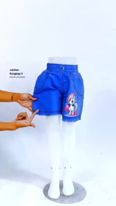 CELANA PENDEK ANAK PEREMPUAN HOTPANTS HARGA EKONOMIS Fashion