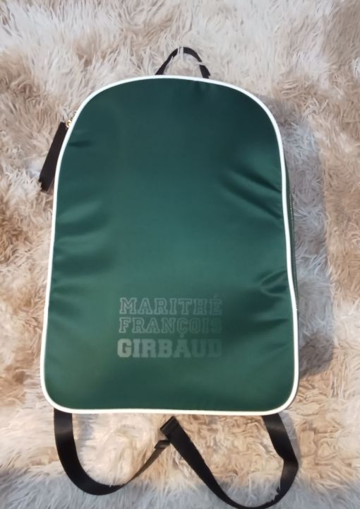 【Marithe + Francois Girbaud】 BIG MARKET BAG GREEN MARITHE BIG MARKET BAG green - MARITHÉ+FRANҪOIS GIRBAUD