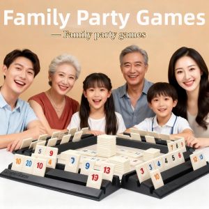 UBT | Digital Game Cards for Family Gatherings