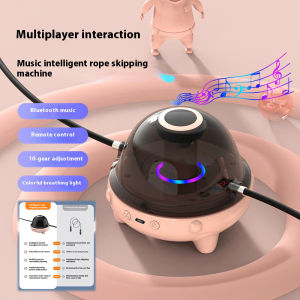 Smart Automatic Electric Skipping Machine Multi-person Fitness Intelligent Rope Electronic Adjuster Counting Jump Rope Machine